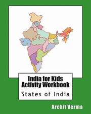 India for Kids Activity Workbook