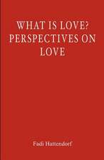 What Is Love? Perspectives on Love