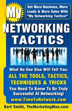 My Networking Tactics