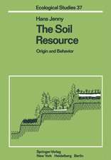 The Soil Resource: Origin and Behavior