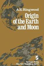 Origin of the Earth and Moon