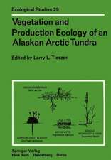 Vegetation and Production Ecology of an Alaskan Arctic Tundra