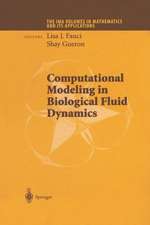 Computational Modeling in Biological Fluid Dynamics