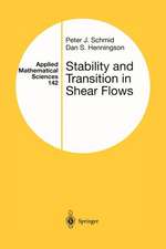 Stability and Transition in Shear Flows