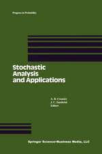 Stochastic Analysis and Applications: Proceedings of the 1989 Lisbon Conference