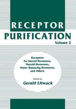 Receptor Purification: Receptors for Steroid Hormones, Thyroid Hormones, Water-Balancing Hormones, and Others