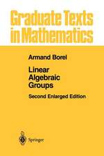 Linear Algebraic Groups