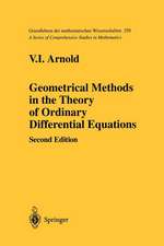 Geometrical Methods in the Theory of Ordinary Differential Equations