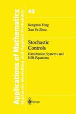 Stochastic Controls: Hamiltonian Systems and HJB Equations