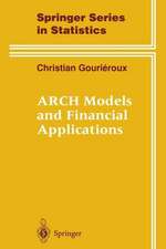 ARCH Models and Financial Applications