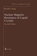 Nuclear Magnetic Resonance of Liquid Crystals