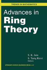 Advances in Ring Theory