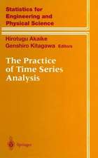 The Practice of Time Series Analysis