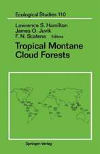 Tropical Montane Cloud Forests