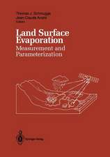 Land Surface Evaporation: Measurement and Parameterization