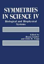 Symmetries in Science IV: Biological and Biophysical Systems