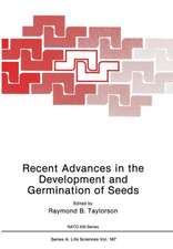 Recent Advances in the Development and Germination of Seeds