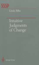 Intuitive Judgments of Change