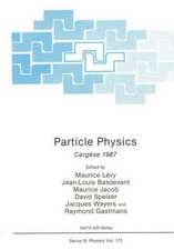 Particle Physics: Cargèse 1987