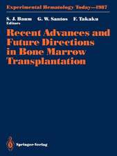 Recent Advances and Future Directions in Bone Marrow Transplantation