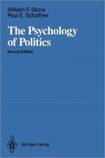 The Psychology of Politics