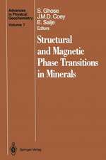 Structural and Magnetic Phase Transitions in Minerals