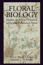 Floral Biology: Studies on Floral Evolution in Animal-Pollinated Plants