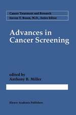 Advances in Cancer Screening