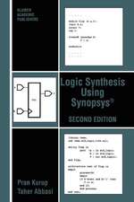 Logic Synthesis Using Synopsys®