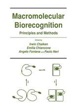 Macromolecular Biorecognition: Principles and Methods