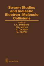 Swarm Studies and Inelastic Electron-Molecule Collisions