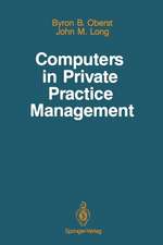 Computers in Private Practice Management