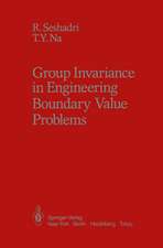 Group Invariance in Engineering Boundary Value Problems