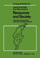 Resources and Society: A Systems Ecology Study of the Island of Gotland, Sweden