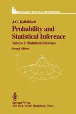 Probability and Statistical Inference