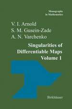 Singularities of Differentiable Maps: Volume I: The Classification of Critical Points Caustics and Wave Fronts