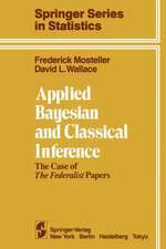 Applied Bayesian and Classical Inference: The Case of The Federalist Papers