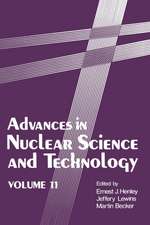 Advances in Nuclear Science and Technology