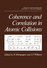 Coherence and Correlation in Atomic Collisions