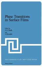 Phase Transitions in Surface Films