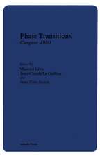 Phase Transitions Cargèse 1980