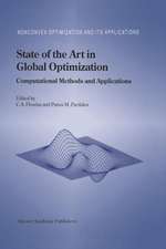 State of the Art in Global Optimization: Computational Methods and Applications