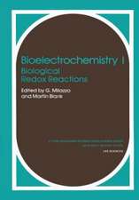 Bioelectrochemistry I: Biological Redox Reactions