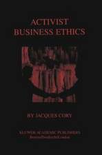 Activist Business Ethics