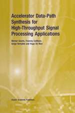 Accelerator Data-Path Synthesis for High-Throughput Signal Processing Applications