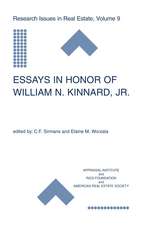 Essays in Honor of William N. Kinnard, Jr.