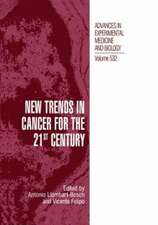 New Trends in Cancer for the 21st Century: Proceedings of the International Symposium on Cancer: New Trends in Cancer for the 21st Century, held November 10–13, 2002, in Valencia, Spain