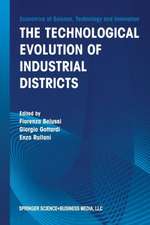 The Technological Evolution of Industrial Districts