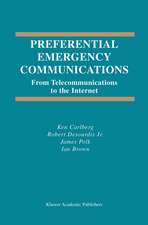 Preferential Emergency Communications: From Telecommunications to the Internet