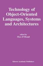 Technology of Object-Oriented Languages, Systems and Architectures